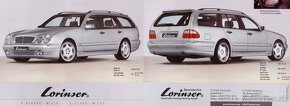 Mercedes Benz V8, E430T Lorinser typ 210 - 18