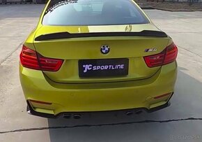 Lipo spoiler kridlo na kufor pre BMW G30 G31 E60 E90 F82 - 18