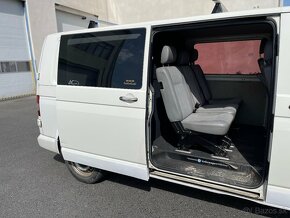 ⭐Volkswagen Transporter LONG 5 míst 1.9 TDi 77kW r.v. 2004⭐ - 18