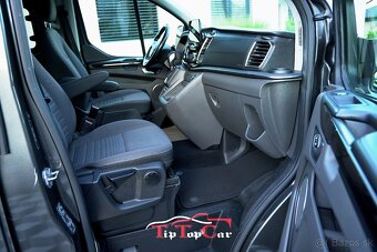 ⏩ Ford Tourneo Custom 2.0 TDCi 130 Titanium L1 T310 A/T - 18