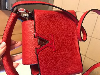 NOVÁ LOUIS VUITTON damska crosbody kabelka red - 18