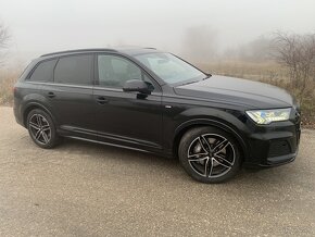 Audi q7 black edition 2022, zaruka - 18