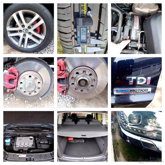 VOLKSWAGEN TOURAN 1.6TDI - BMT - BI XENÓN, NAVI + KAMERA - 18