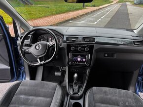 Volkswagen caddy maxi long higline CNG 7 miestne - 18