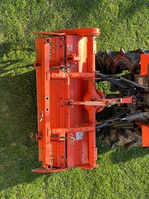 Kubota Aste A-15 +Rotavator - 18