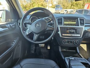 Mercedes ML350 BlueTec AMG Line, webasto 2015 - 18