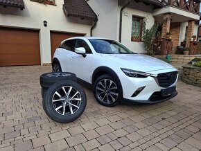 Mazda CX-3 benzín,8x aludisky, pravidelný servis - 18