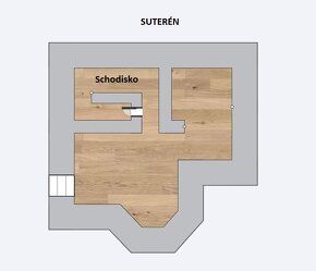 4 – IZB. RD, GARÁŽ, PIVNICA, TERASA, POZEMOK 500 m²,JABLONEC - 18