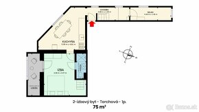 Slnečný 2-izbový apartmánový byt - Terchová - 18