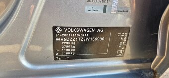 Volkswagen Touran 2.0 TDI DSG 7-miestné bez DPF - 18