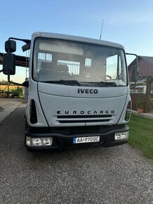 Iveco Eurocargo sklapač a minibager Wacker Neuson - 18