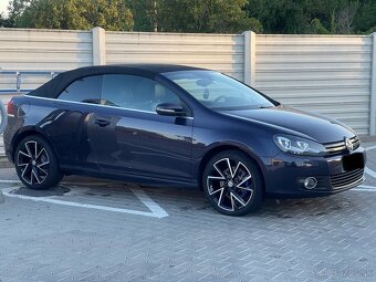 Volkswagen Golf 6 Cabrio 2.0 TDI 103kw - 18