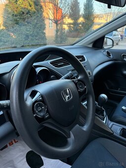 Honda Civic IX 1.4i VTEC 73kw Klimatronik,Výhrev,20.000km, - 18