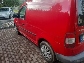 Predám VW Caddy 1,9 SDi - 18