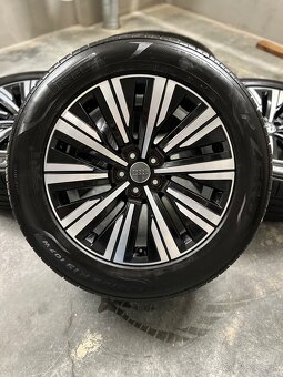 Letná sada VW Tirano 5x112 R19 , 255/55/19 Touareg CR7 - 18