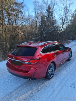 Mazda 6 Wagon Skyactiv 2.2  RV2014 A/T6 129kw - 18