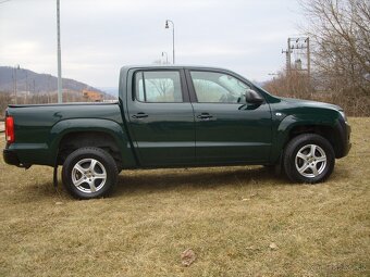 Volkswagen Amarok 2,0 TDI 4x4 Redukcia Zadná Uzávierka - 18