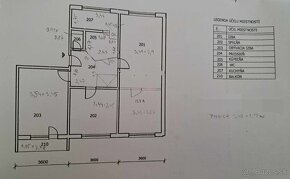 4 izbový byt Kpt.Jaroša 85 m2 - 18