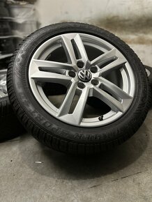 Sada kolies Audi A4 B9 5x112 R17 , 225/50/17 - 18