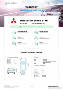 Mitsubishi Space Star 1.2 MIVEC Inform+ - 18