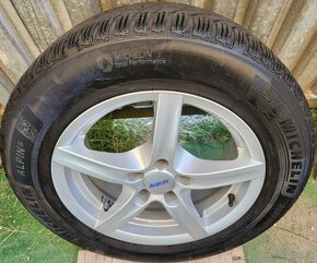 Zimná sada Alutec - 5x112 R16 + Michelin 215/60 r16 - 18