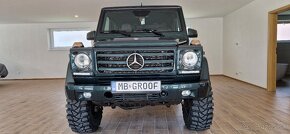 Mercedes-Benz  G 350 bluetec W 463 GÉČKO r.v. 2015/170000km - 18