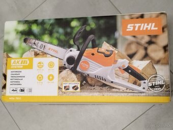 Stihl aku pila msa 70 C-BQ aku set - 18