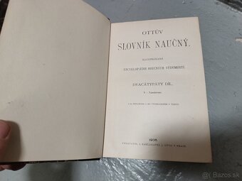 Ottúv slovník náučný 1888-1906, 28 zväzkov - 18