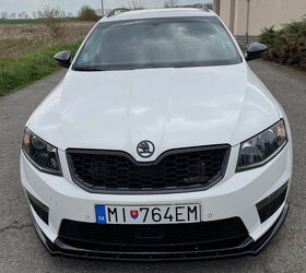 SKODA ZNAKY LOGA NAPISY EMBLEMY - CIERNE - FAREBNE - CHROM - 18