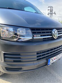 Predám Vw caravelle T6 4x4 - 18