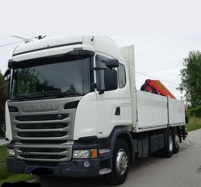 SCANIA G410 EURO6 valnik s hydraulickou rukou PALFINGER23002 - 18