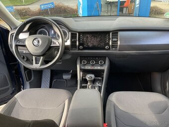 Škoda Kodiaq 2017, 2,0TDi 110kW, DSG, 118tis.km, odpočet DPH - 18