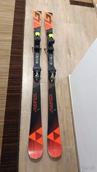 Lyže Fischer RC4 The Curv GT + MSB 13 RC4 Powerrail, 168 cm - 18