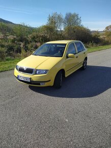 škoda Fabia 1.9 TDI 74.kw sport 8x pneu - 18