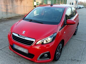 Peugeot 108 1.2 PureTech 1.majiteľ - 18