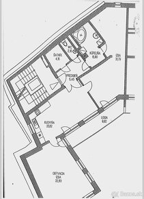 Predaj 3 izbového bytu 120 m2, Mikulášska, Staré Mesto - 18