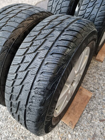 Alu disky Hyundai 5x114,3 7Jx16H2 + zimné pneu 215/65 r16 - 18