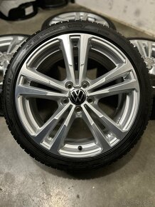 Zimná sada 5x112 R18 , 225/40/18 - Audi A3 Sline / S3/ Golf - 18