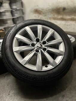 Letná sada 5x112 R16 , 205/55/16 Audi A3 , Octavia, Superb - 18