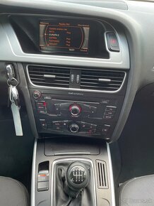 Audi A4 B8 Avant 2.0 TDI -// 105kW, 211289km, Top Stav -// - 18