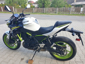 Prodám Kawasaki Z650 , r. v. 2021, verze s ABS, ČR, 7518km - 18