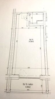 Prenájom zariadený APARTMÁN s loggiou pri nákupnom centre CE - 18