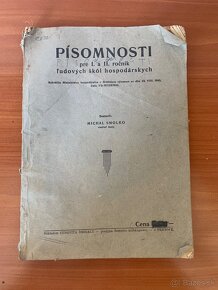 Starozitne pisomnosti - 18