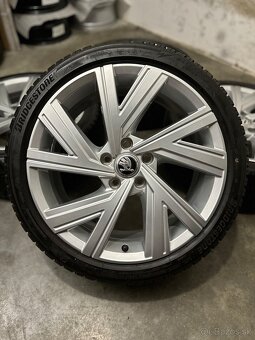 Sada kolies VW Golf 8 - Bergamo 5x112 R18 , 225/40/18 Bridge - 18