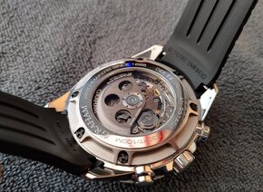 Graham, model Silverstone RS Skeleton, originál hodinky  - 18