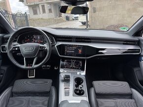 AUDI A6 40 TDI, SLINE, MATRIX, PANORÁMA, 2020 - 18