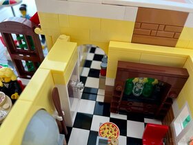LEGO MOC Restaurace La Locanda - rozšíření Jazz Clubu 10312 - 18