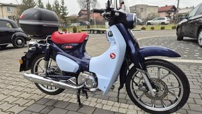 Honda 125 super cub 2023 nove - 18