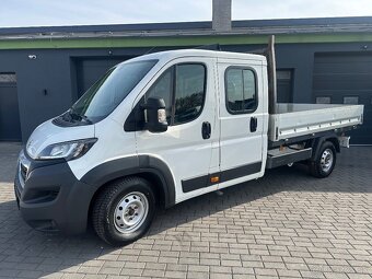 Peugeot Boxer Valník dvojkabina L3 2.0Hdi 7 miest - 18