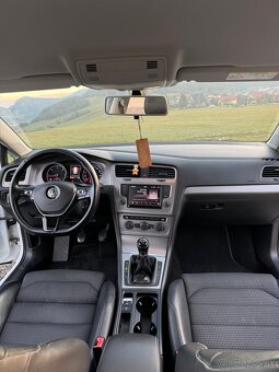 VW Golf 7 Variant 1.6 TDi 81KW 2016 - 18